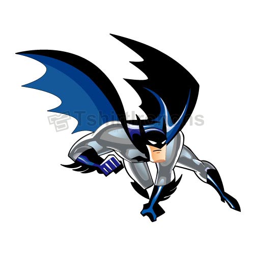 Batman T-shirts Iron On Transfers N2602 - Click Image to Close